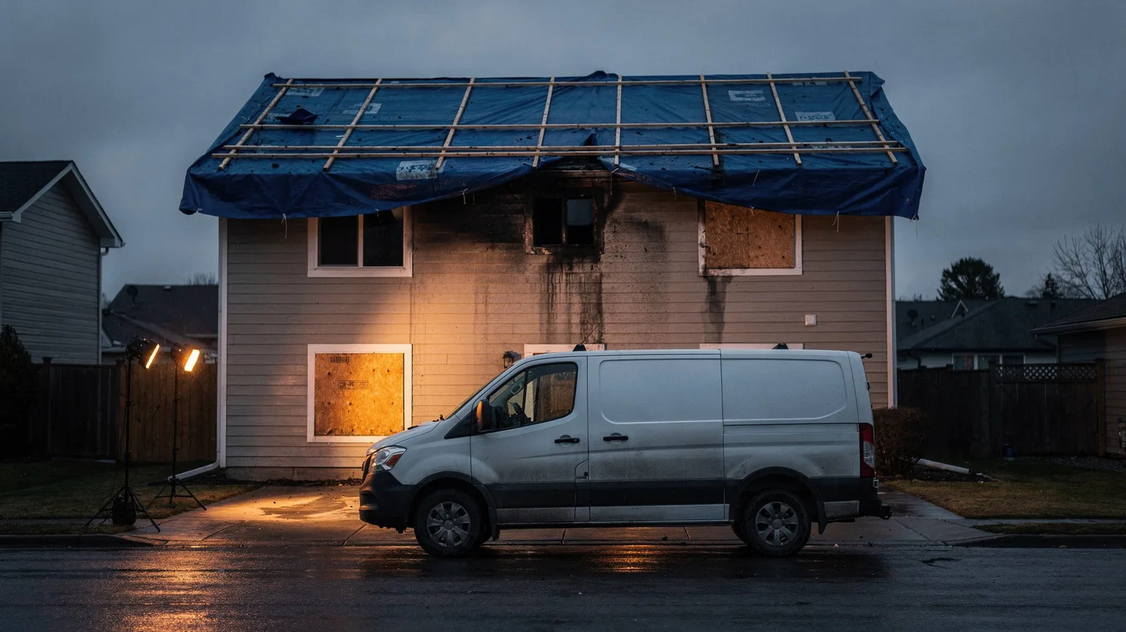 Fire Damage Restoration in Quincy, CA near me
